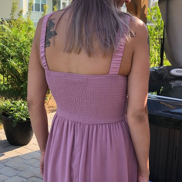 Beautiful Dusty Rose Formal Dress!!!!! - Picture 5 of 5